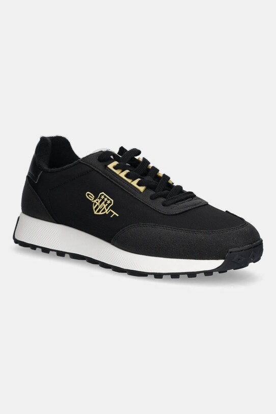 Gant sneakers Garold imitatie de piele intoarsa negru 30637764.G00