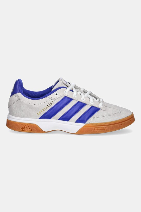 Παπούτσια εσωτερικού χώρου adidas Performance Spezialist JS0240 γκρί SS25