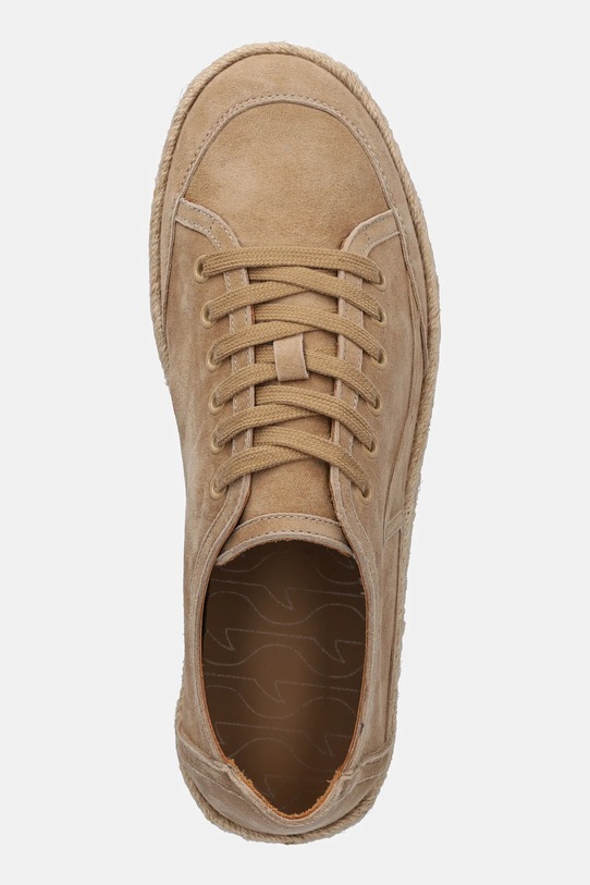 Paul&Shark trampki zamszowe brązowy 25418005.627