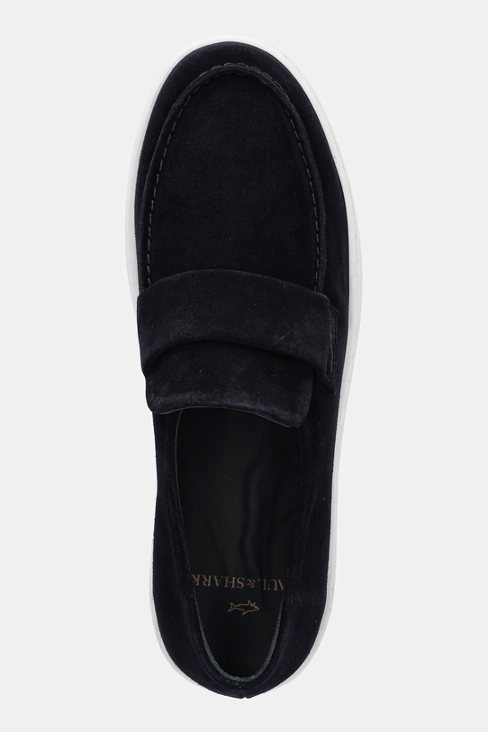 Paul&Shark mokasyny zamszowe granatowy 25418014.13