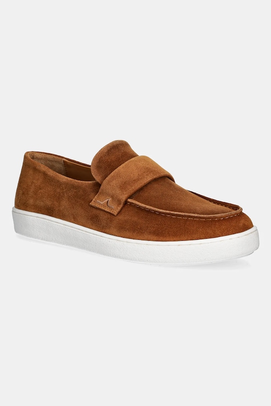 Paul&Shark mocasini din piele intoarsa piele întoarsă maro 25418014.421