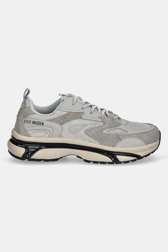 Sneakers boty Steve Madden Taeburn SM12000804.674 šedá SS25