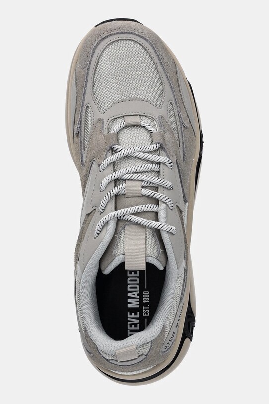 Sneakers boty Steve Madden Taeburn šedá SM12000804.674