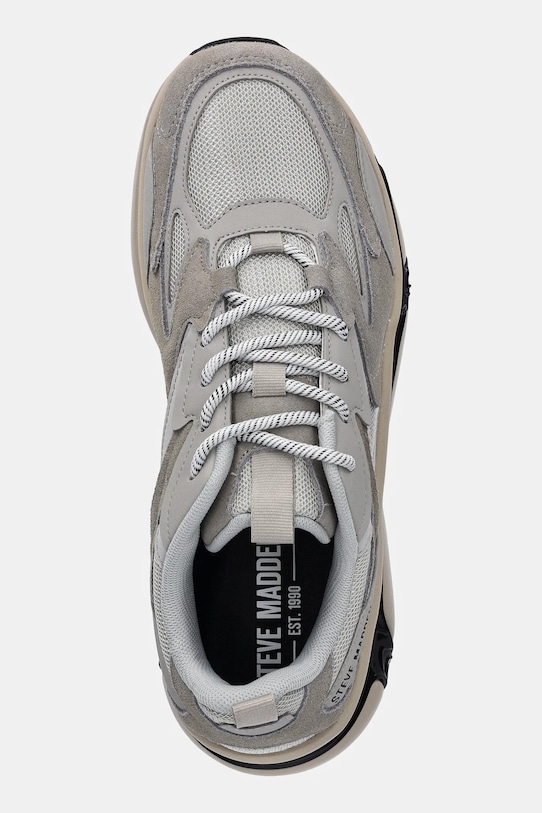 Steve Madden sneakers Taeburn grigio SM12000804.674