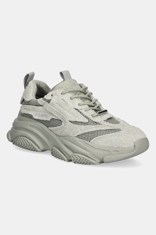 Steve Madden sneakersy Possess-H tekstylny zielony SM12000833.SAG