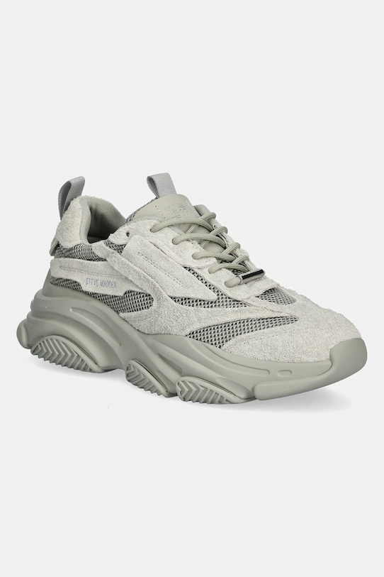 Steve Madden sneakersy Possess-H tekstylny zielony SM12000833.SAG