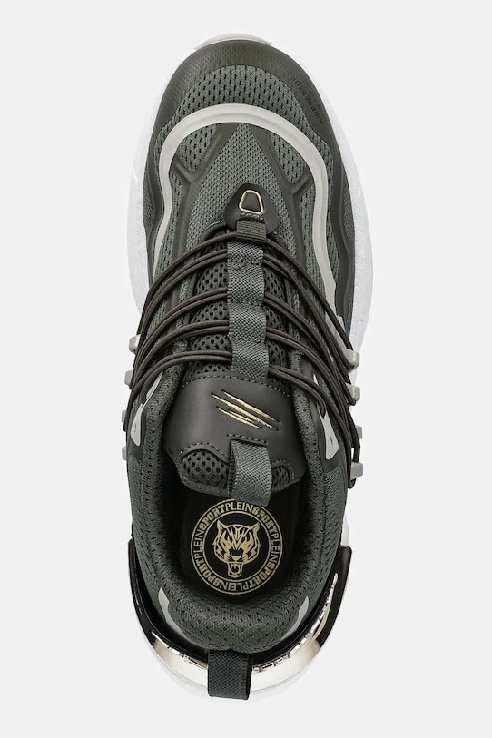 PLEIN SPORT sneakers Onyx Ultra Gen.X.05 verde USC0736.STE003N.6593