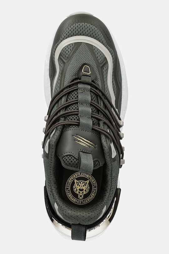 Tenisky PLEIN SPORT Onyx Ultra Gen.X.05 zelená USC0736.STE003N.6593