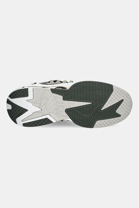 PLEIN SPORT sneakers Onyx Ultra Gen.X.05 USC0736.STE003N.6593 verde