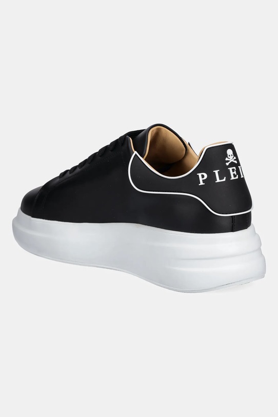 Obuwie Philipp Plein sneakersy skórzane Lo-Top USC0599.PLE005N.02 czarny