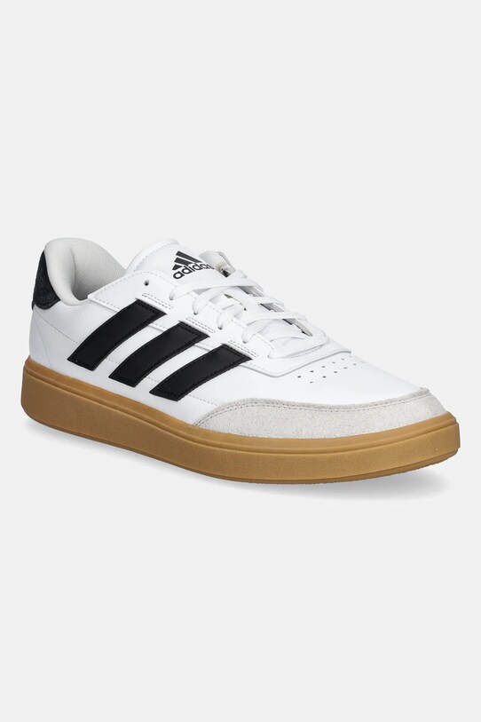 adidas sneakers Courtblock sintetic alb JS4116