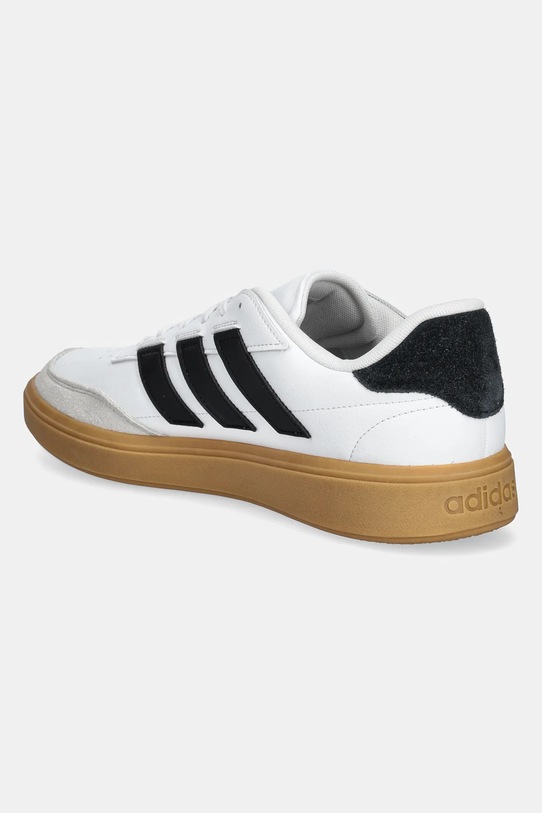 Obuwie adidas sneakersy Courtblock JS4116 biały