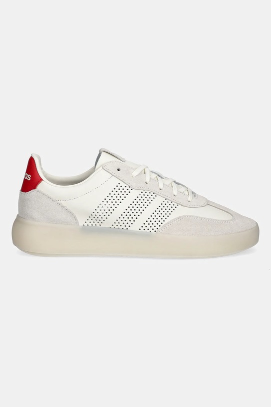 Δερμάτινα αθλητικά παπούτσια adidas Barreda Decode V2 JP9672 μπεζ SS25
