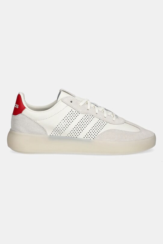 Шкіряні кросівки adidas Barreda Decode V2 JP9672 сірий SS25