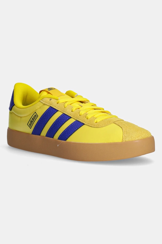 Кроссовки adidas Vl Court 3.0 кожа жёлтый JP5292