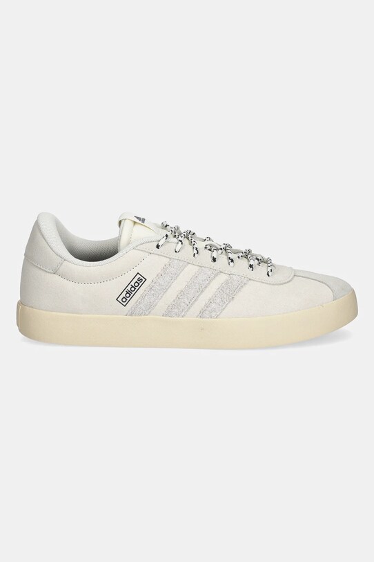 Semišové tenisky adidas VL Court 3.0 JP5296 béžová SS25