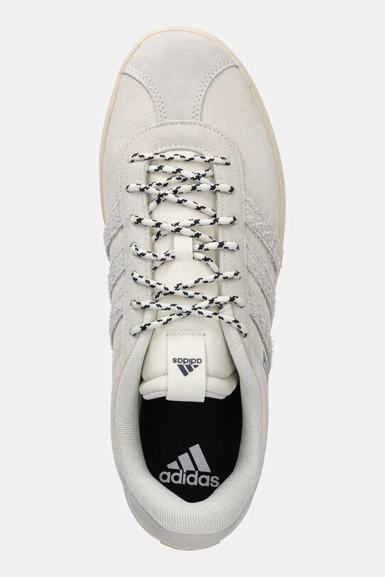 Semišové tenisky adidas VL Court 3.0 béžová JP5296