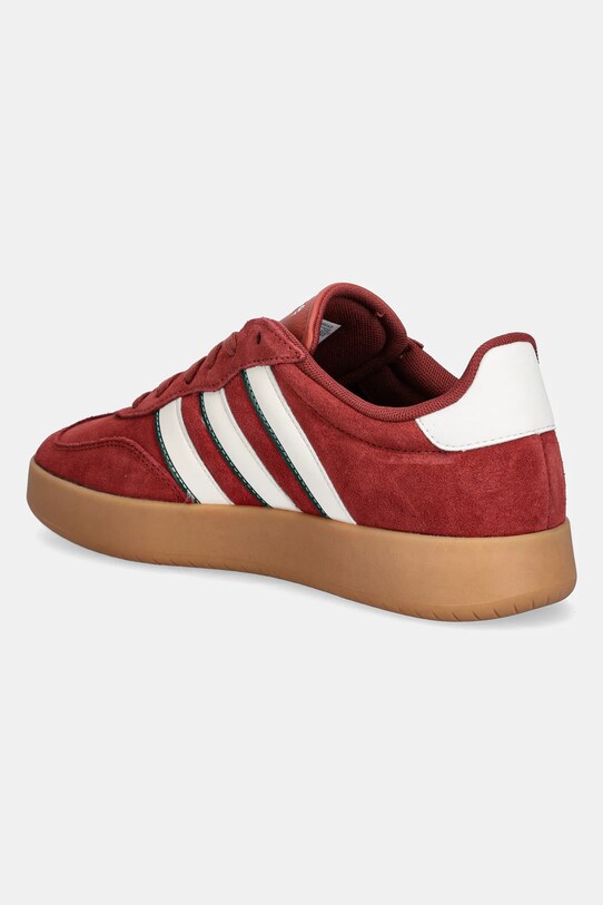 Обувь Замшевые кроссовки adidas Barreda JP7098 бордо
