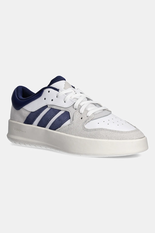 Кросівки adidas Court 24 імітація лицьової шкіри білий JP5373