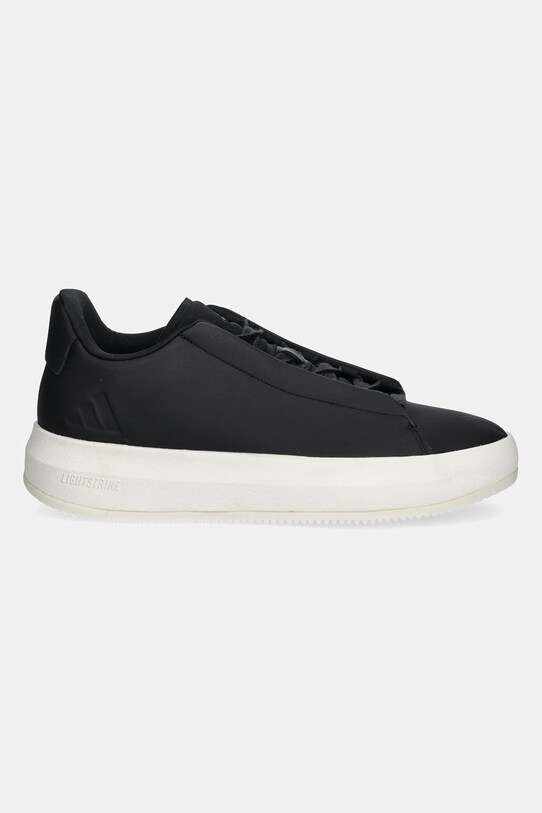 Шкіряні кросівки adidas Acesmash JQ2301 чорний SS25