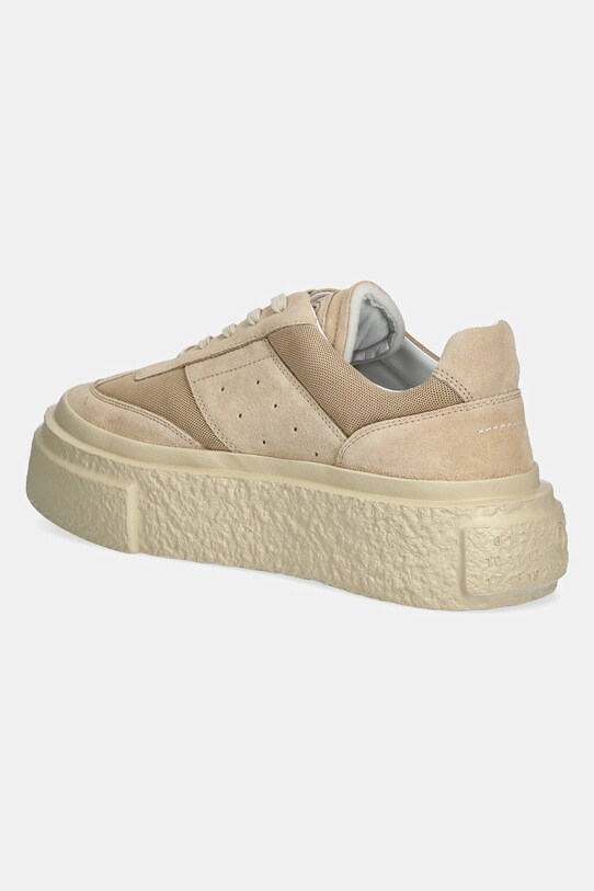 Shoes MM6 Maison Margiela sneakers SH1WS0013.P8086 beige