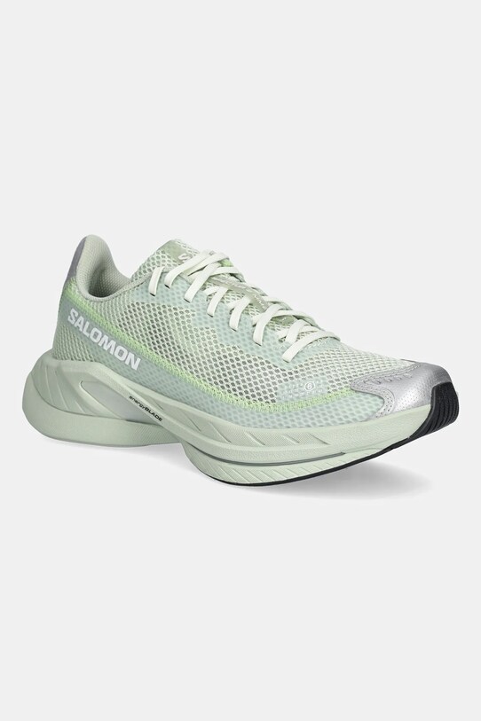 Tenisky MM6 Maison Margiela x Salomon SPECTUR 2 textilní zelená SH1WS0016.P8162