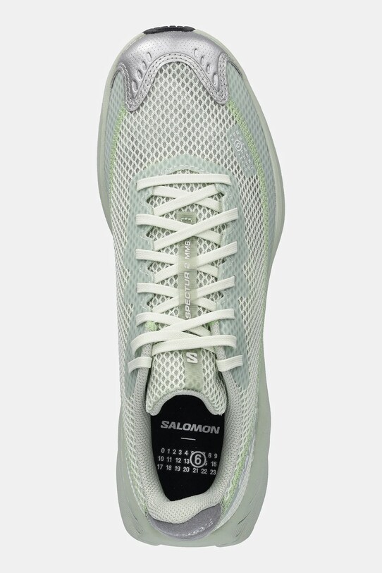 Кросівки MM6 Maison Margiela x Salomon SPECTUR 2 MM6 X SALOMON зелений SH1WS0016.P8162