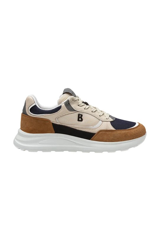 Bogner sneakersy BILBAO 1 B tekstylny brązowy 12521565