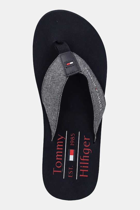 Вьетнамки Tommy Hilfiger CHAMBRAY BEACH SANDAL тёмно-синий FM0FM05570