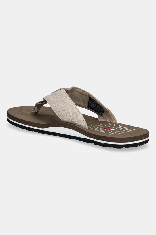 Obuv Šľapky Tommy Hilfiger CHAMBRAY BEACH SANDAL FM0FM05570 béžová