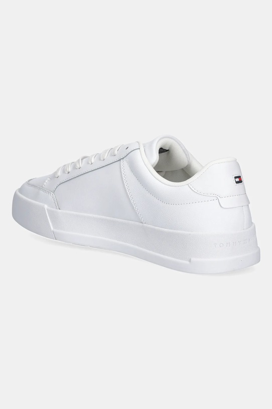 Обувки Маратонки Tommy Hilfiger TH COURT MIX LTH FM0FM05489 бял