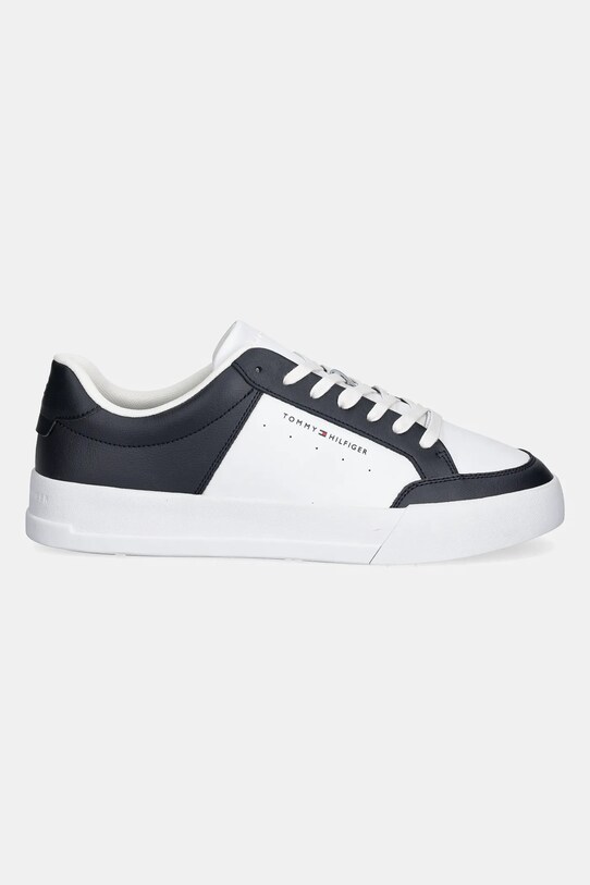 Кроссовки Tommy Hilfiger TH COURT MIX LTH FM0FM05489 тёмно-синий SS25