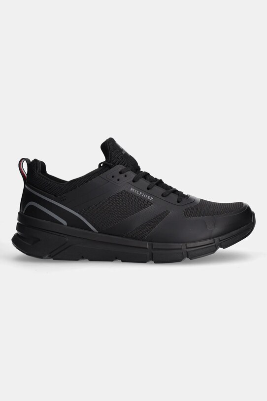 Кроссовки Tommy Hilfiger MODERN COMFORT RUN MIX FM0FM05471 чёрный SS25