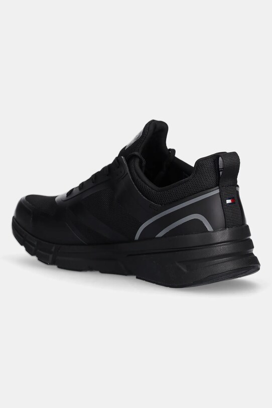 Обувь Кроссовки Tommy Hilfiger MODERN COMFORT RUN MIX FM0FM05471 чёрный