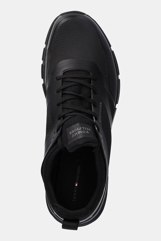 Кроссовки Tommy Hilfiger MODERN COMFORT RUN MIX чёрный FM0FM05471