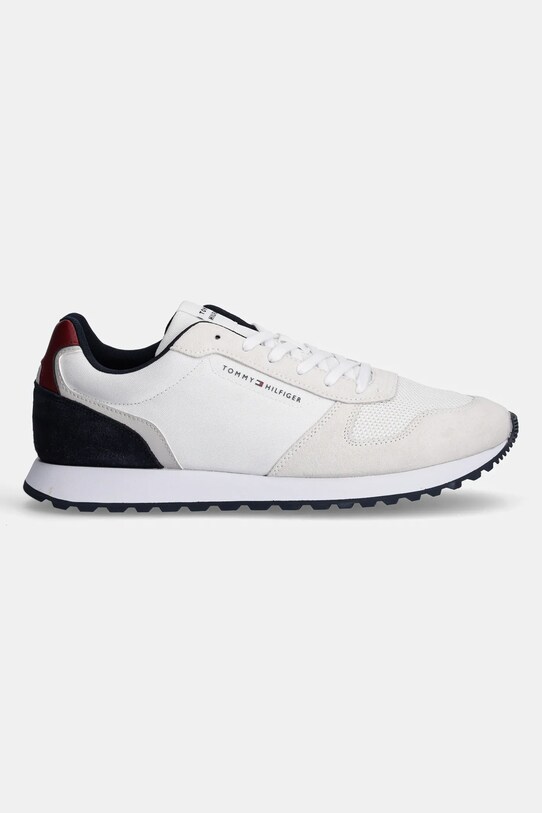 Tommy Hilfiger sneakersy NEW RUNNER EVA MIX FM0FM05465 biały SS25