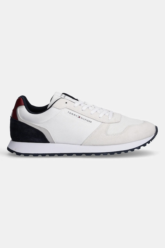 Sneakers boty Tommy Hilfiger NEW RUNNER EVA MIX FM0FM05465 bílá SS25