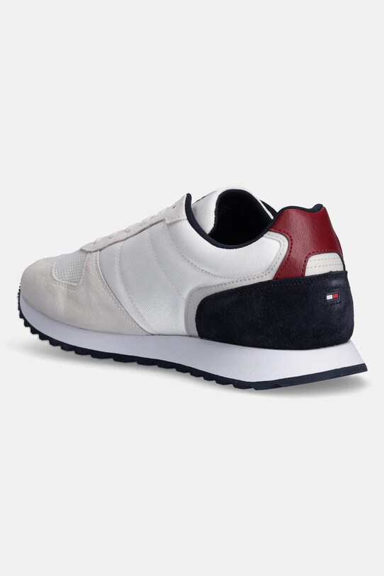 Obuwie Tommy Hilfiger sneakersy NEW RUNNER EVA MIX FM0FM05465 biały