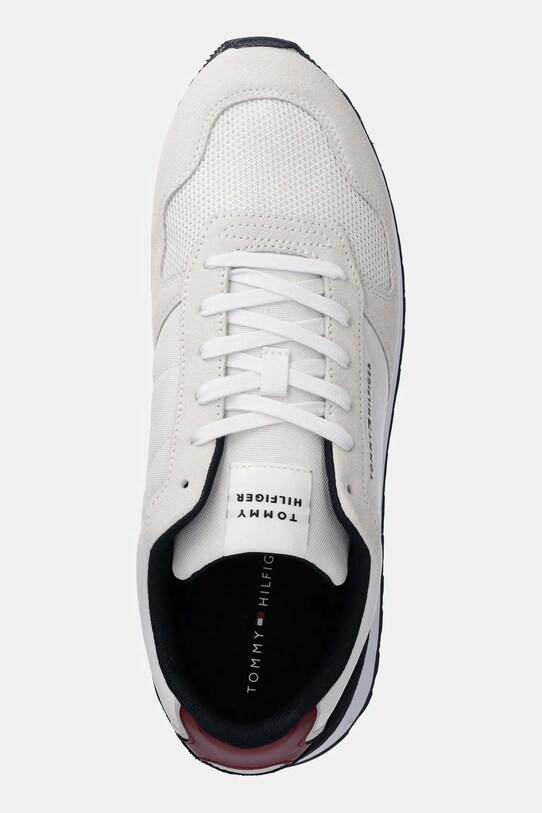Tommy Hilfiger sneakersy NEW RUNNER EVA MIX biały FM0FM05465