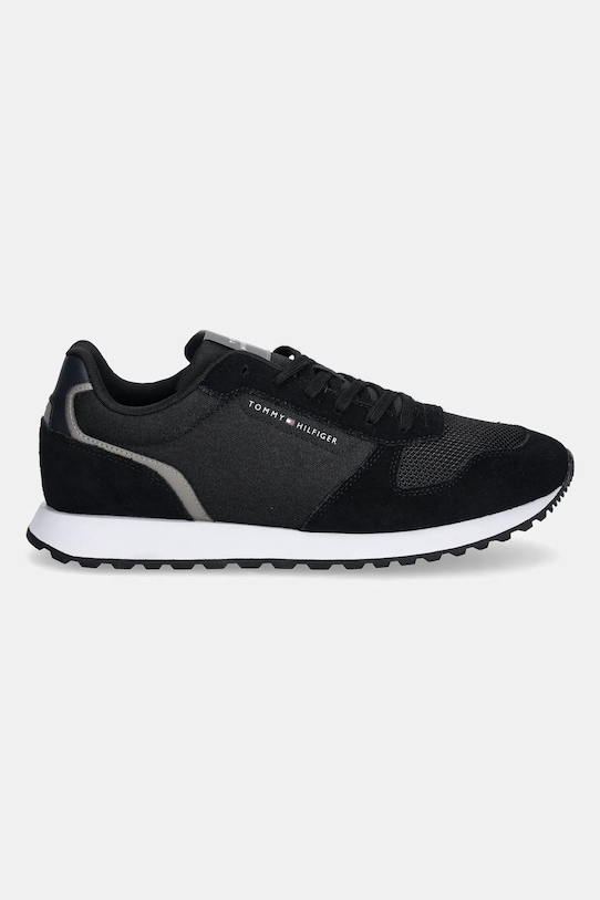 Sneakers Tommy Hilfiger NEW RUNNER EVA MIX FM0FM05465 μαύρο SS25