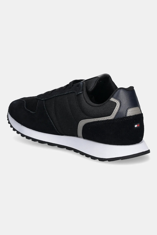 Παπούτσια Sneakers Tommy Hilfiger NEW RUNNER EVA MIX FM0FM05465 μαύρο