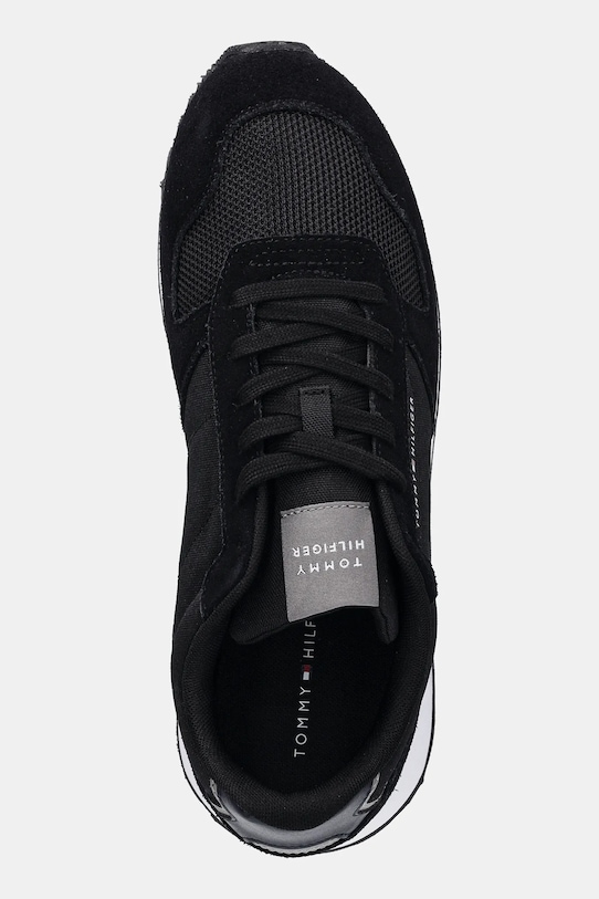 Sneakers Tommy Hilfiger NEW RUNNER EVA MIX μαύρο FM0FM05465