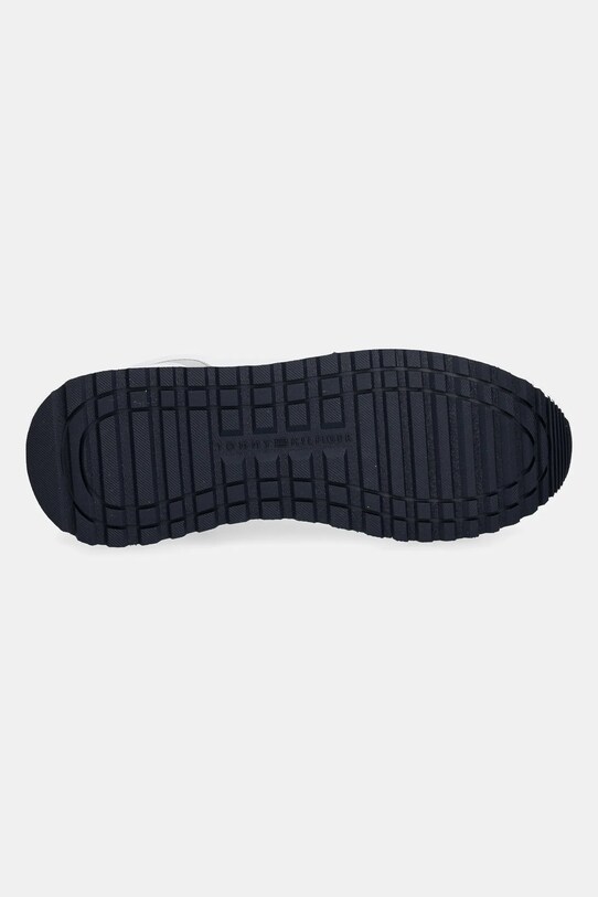 Шкіряні кросівки Tommy Hilfiger NEW RUNNER EVA MIX LTH FLAG FM0FM05453 білий