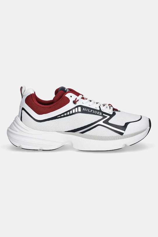 Tommy Hilfiger sneakers TH DYNAFAST TECH FM0FM05450 alb SS25
