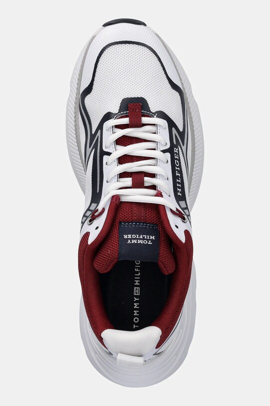 Tommy Hilfiger sneakers TH DYNAFAST TECH alb FM0FM05450