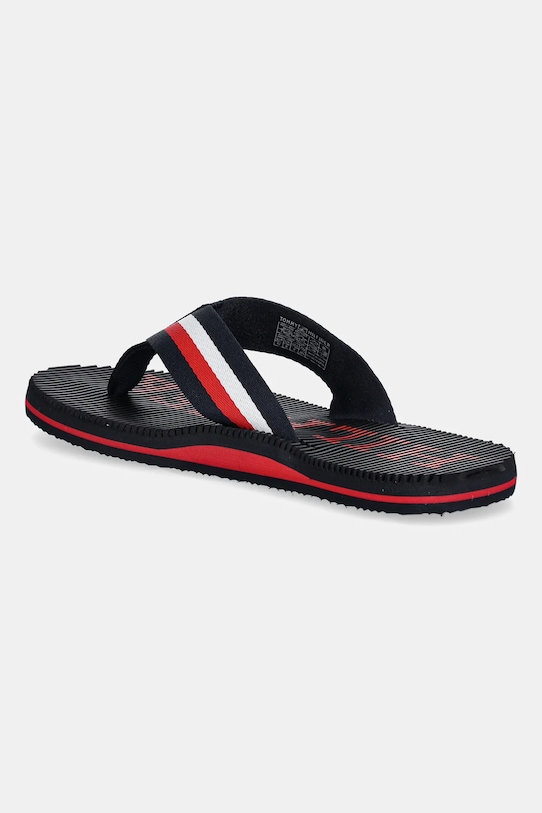 Obuv Šľapky Tommy Hilfiger MASSAGE HILFIGER BEACH SANDAL FM0FM05443 tmavomodrá
