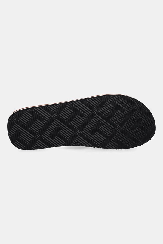 Tommy Hilfiger flip-flop HILFIGER LEATHER BEACH SANDAL FM0FM05442 barna