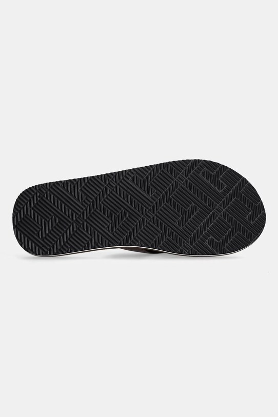 Žabky Tommy Hilfiger PADDED COMFORT HILFIGER B SANDAL hnědá FM0FM05440