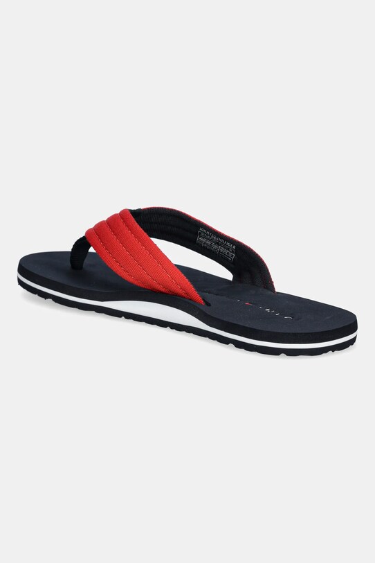Încălțăminte Tommy Hilfiger șlapi HILFIGER NYC BEACH SANDAL FM0FM05437 rosu
