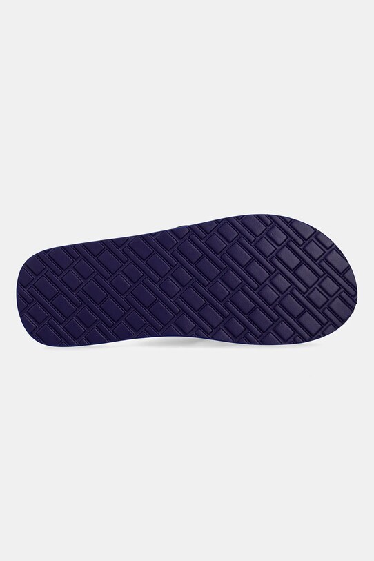 Žabky Tommy Hilfiger HILFIGER NYC BEACH SANDAL FM0FM05437 námořnická modř